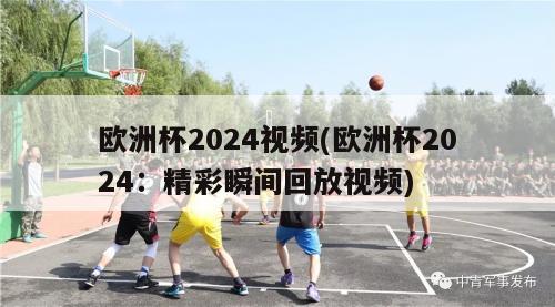 欧洲杯2024视频(欧洲杯2024：精彩瞬间回放视频)