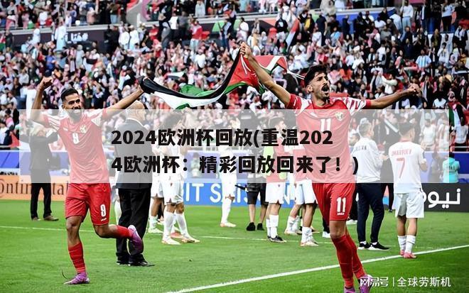 2024欧洲杯回放(重温2024欧洲杯：精彩回放回来了！)