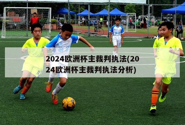 2024欧洲杯主裁判执法(2024欧洲杯主裁判执法分析)